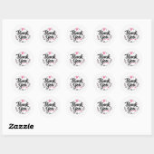 Bedankt Sticker (Vel)