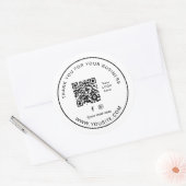 Bedankt Sticker (Envelop)