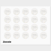 Bedankt Sticker (Vel)