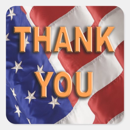 Bedankt Sticker (Voorkant)