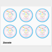 Bedankt Sticker (Vel)