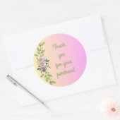 Bedankt Sticker (Envelop)