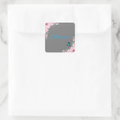 Bedankt Sticker (Tas)