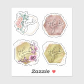 Bedankt Sticker (Vel)