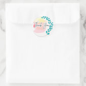 Bedankt Sticker (Tas)