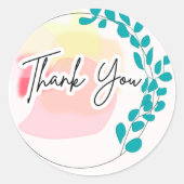 Bedankt Sticker (Voorkant)