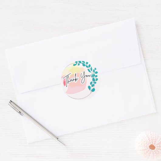 Bedankt Sticker (Envelop)