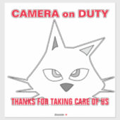 Bedankt Sticker (Vel)