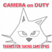 Bedankt Sticker (Voorkant)