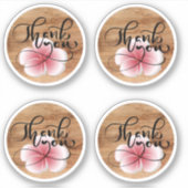 Bedankt Sticker (Voorkant)