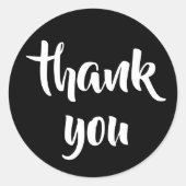 Bedankt Sticker (Voorkant)