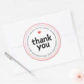 Bedankt Sticker (Envelop)