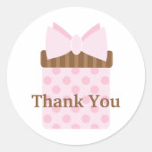 Bedankt Sticker (Voorkant)