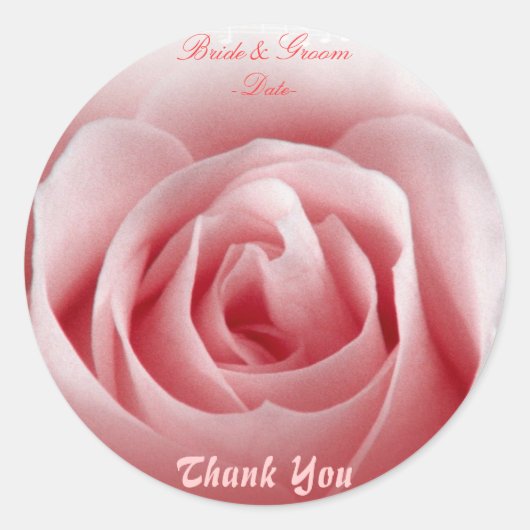 Bedankt Sticker (Voorkant)