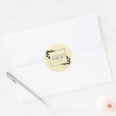 Bedankt sticker (Envelop)