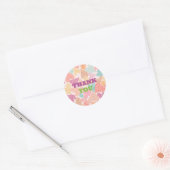 Bedankt sticker  (Envelop)