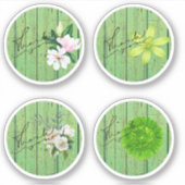 Bedankt Sticker (Voorkant)