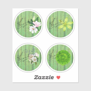 Bedankt Sticker