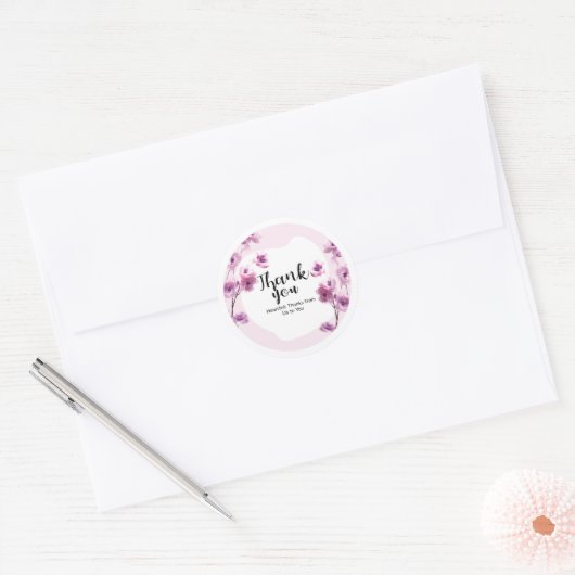 Bedankt Sticker (Envelop)