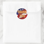 Bedankt Sticker (Tas)
