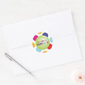 Bedankt Sticker (Envelop)