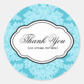 Bedankt Sticker (Voorkant)