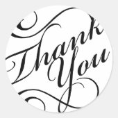 Bedankt Sticker (Voorkant)