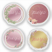 Bedankt Sticker (Voorkant)