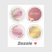 Bedankt Sticker (Vel)