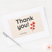 Bedankt sticker  (Envelop)