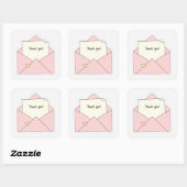 Bedankt Sticker (Vel)