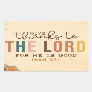 Bedankt sticker geven