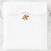 Bedankt Sticker, Leraar Stickers (Tas)
