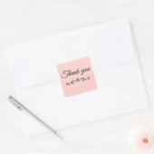 Bedankt stickers (Envelop)