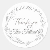 Bedankt Stickers (Voorkant)