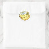 Bedankt Stickers (Tas)