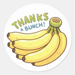 Bedankt Stickers