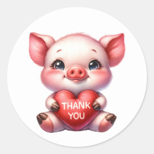 Bedankt Stickers
