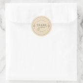 Bedankt Stickers (Tas)