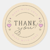 Bedankt Stickers (Voorkant)