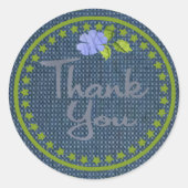 Bedankt Stickers (Voorkant)