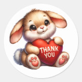 Bedankt Stickers (Voorkant)