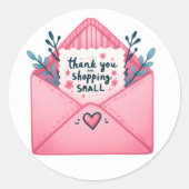 Bedankt Stickers (Voorkant)