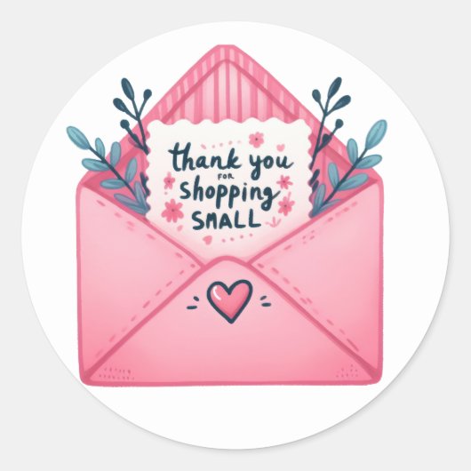 Bedankt Stickers (Voorkant)