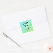 Bedankt stickers (Envelop)
