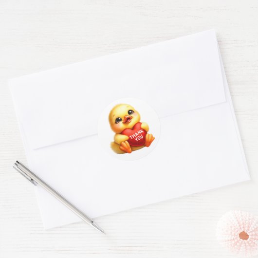 Bedankt Stickers (Envelop)