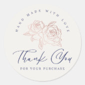 Bedankt Stickers (Voorkant)