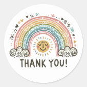 Bedankt Stickers (Voorkant)