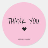 Bedankt stickers (Voorkant)