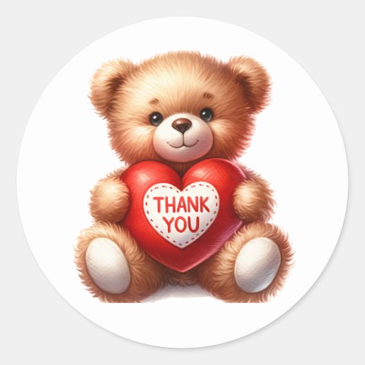 Bedankt Stickers (Voorkant)